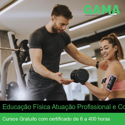 Educação Física Atuação Profissional e Condições de Trabalho em Academias